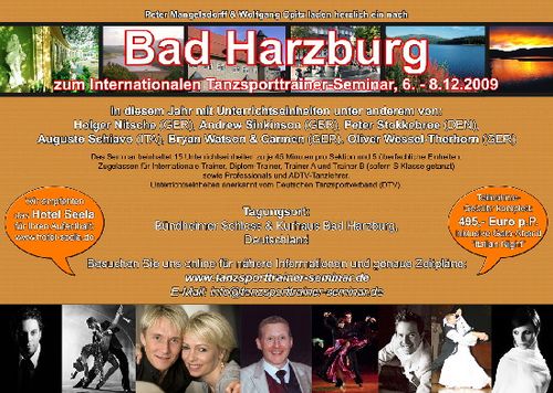 Trainer Seminar Bad Harzburg