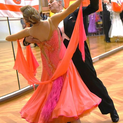 21.2.2025 GLM Masters IV S Standard in Lübeck - Paarvorstellung und Zwischenrunde