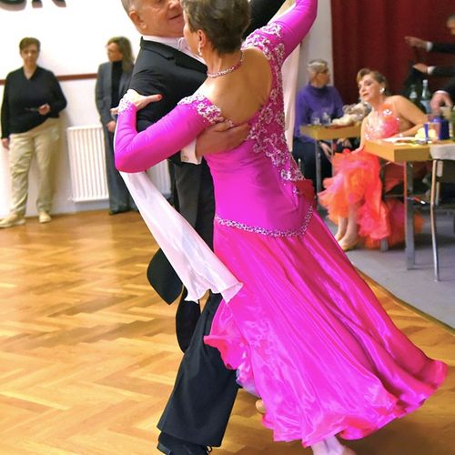 21.2.2025 GLM Masters IV S Standard in Lübeck - Paarvorstellung und Zwischenrunde