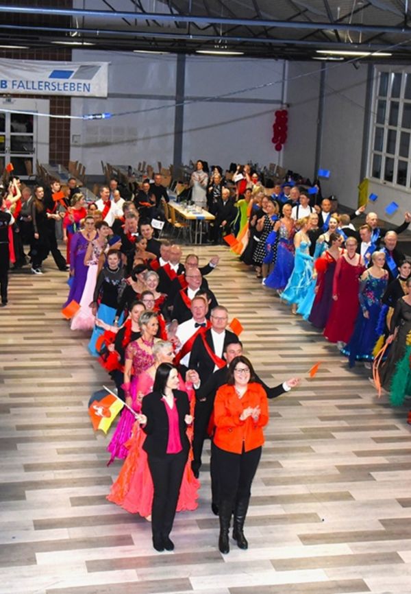 Niedersachsenpokal 2026 - Ehrungen und Shows