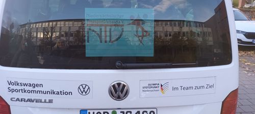 Team Niedersachsen on tour 