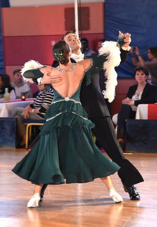 18.10.205 Deutschlandpokal Hauptgruppe II S Standard in Hamburg