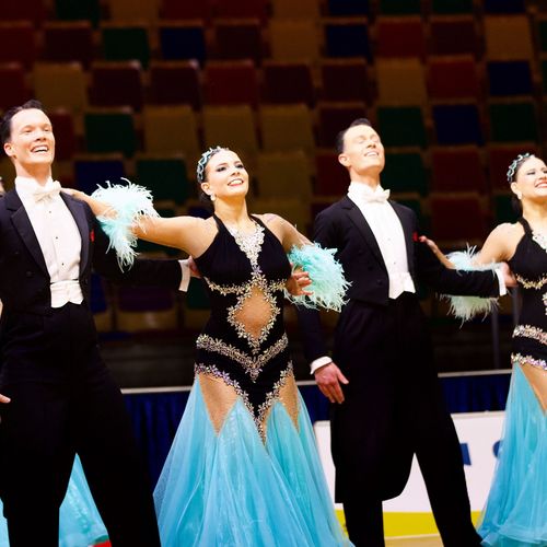 Deutsche Meisterschaft der Formationen Standard in Bremerhaven