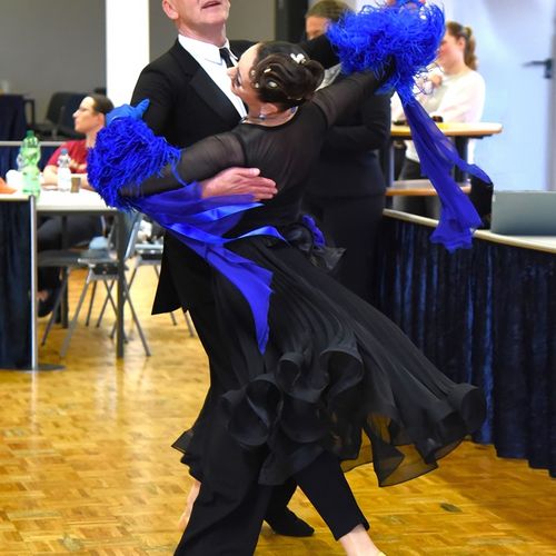 6.10.2024 Ranglistenturnier Masters IV S Standard in Braunschweig - Semifinale und Finale