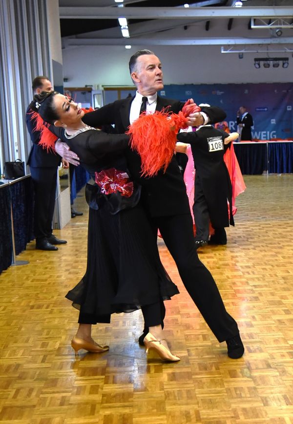 6.10.2024 Ranglistenturnier Masters IV S Standard in Braunschweig - Vorrunde