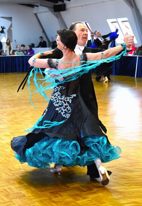 6.10.2024 Ranglistenturnier Masters IV S Standard in Braunschweig - Semifinale und Finale