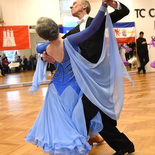 21.2.2025 GLM Masters IV S Standard in Lübeck - Paarvorstellung und Zwischenrunde