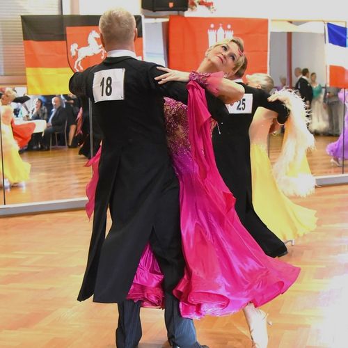 21.2.2025 GLM Masters IV S Standard in Lübeck - Paarporträts und Vorrunde