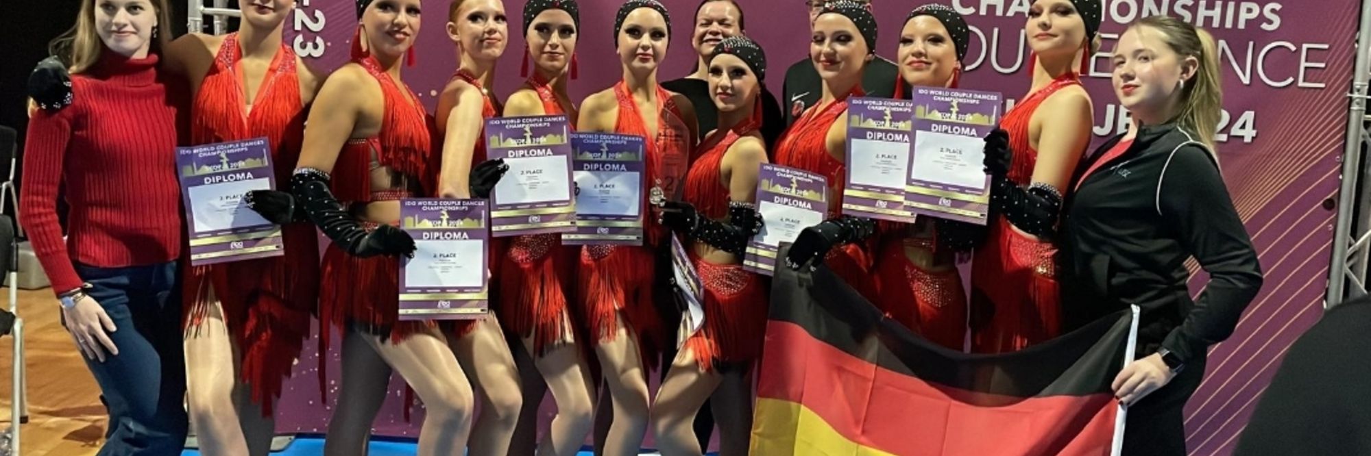 IDO World Championship Latin Style in Nordmazedonien