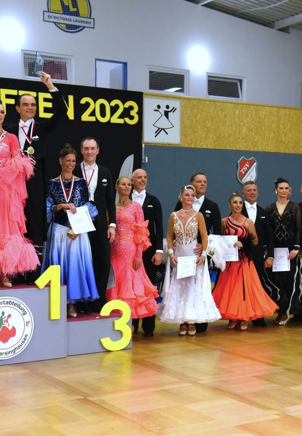 16.09.2023: LM Masters III S Standard Lauenau - Semifinale und Finale