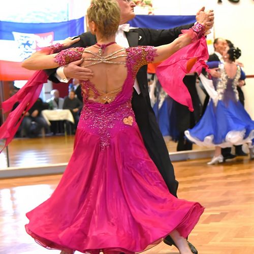 21.2.2025 GLM Masters IV S Standard in Lübeck - Paarvorstellung und Zwischenrunde