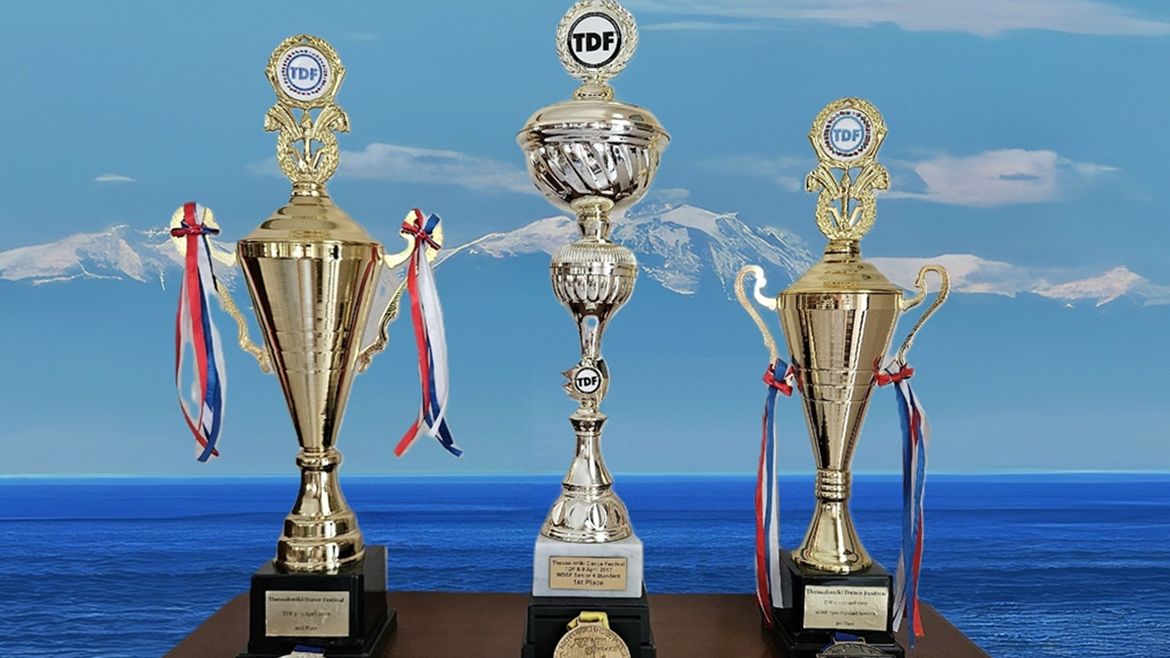 Thessaloniki Dance Festival mit Weltranglistenturnieren