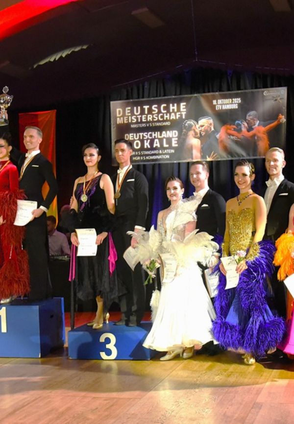 18.10.205 Deutschlandpokal Hauptgruppe II S Standard in Hamburg