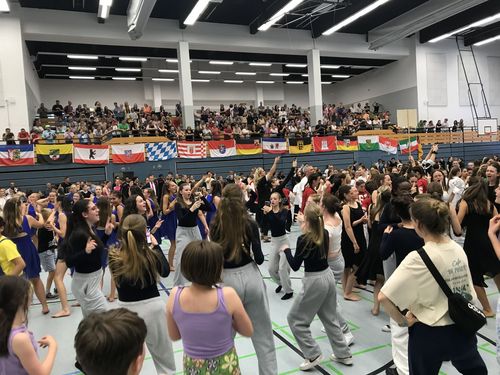 Vier niedersächsische Schulen beim Bundesfinale „Tanzen in der Schule“