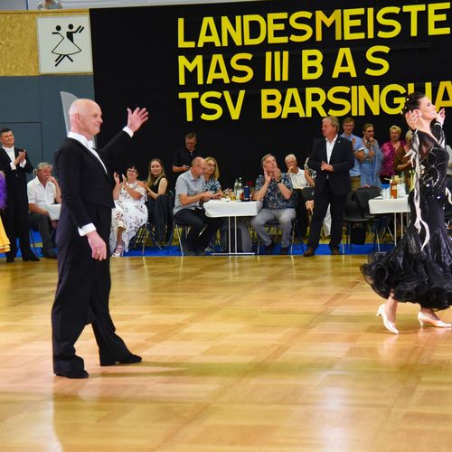 16.09.2023: LM Masters III S Standard Lauenau - Vorrunde