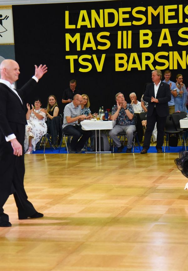 16.09.2023: LM Masters III S Standard Lauenau - Vorrunde