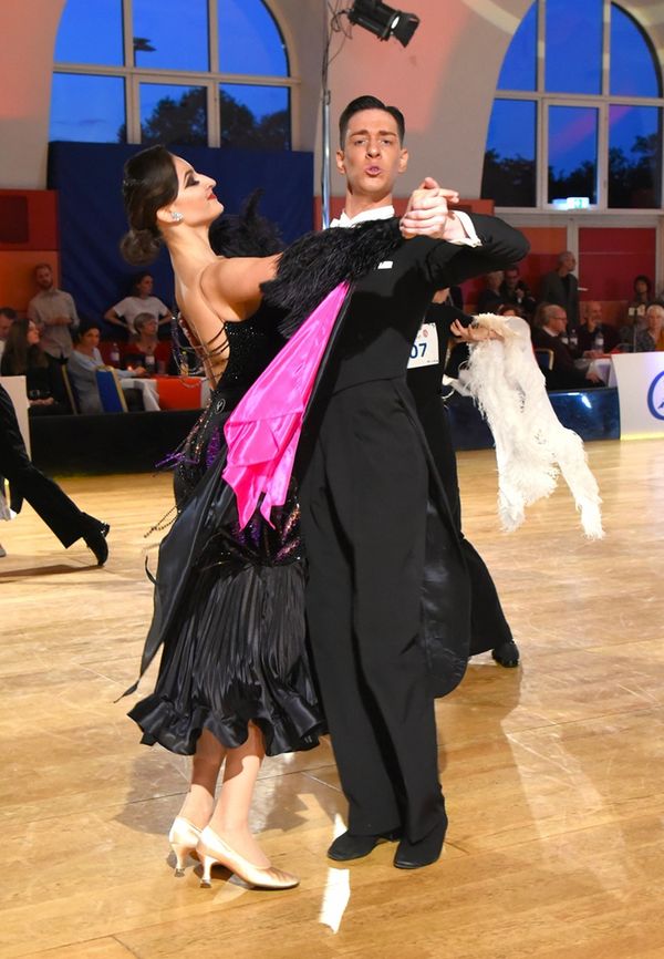 18.10.205 Deutschlandpokal Hauptgruppe II S Standard in Hamburg