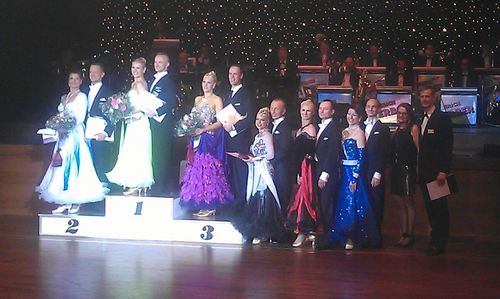 Rangliste Senioren II S  Baden-Baden