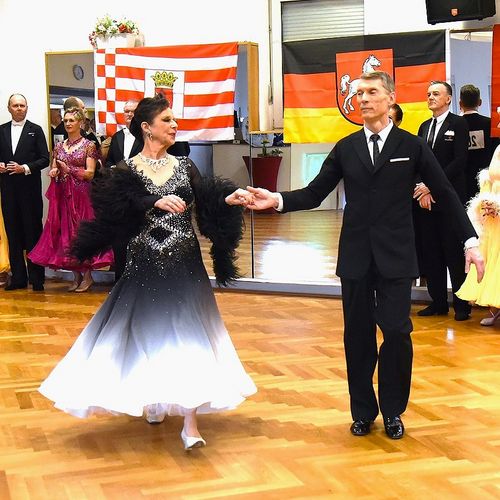 21.2.2025 GLM Masters IV S Standard in Lübeck - Paarvorstellung und Zwischenrunde