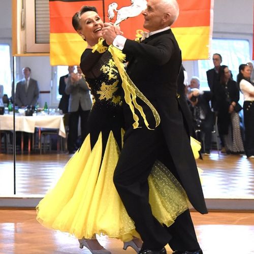 21.2.2025 GLM Masters IV S Standard in Lübeck - Paarporträts und Vorrunde