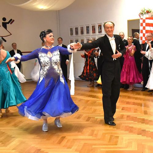 21.2.2025 GLM Masters IV S Standard in Lübeck - Paarvorstellung und Zwischenrunde