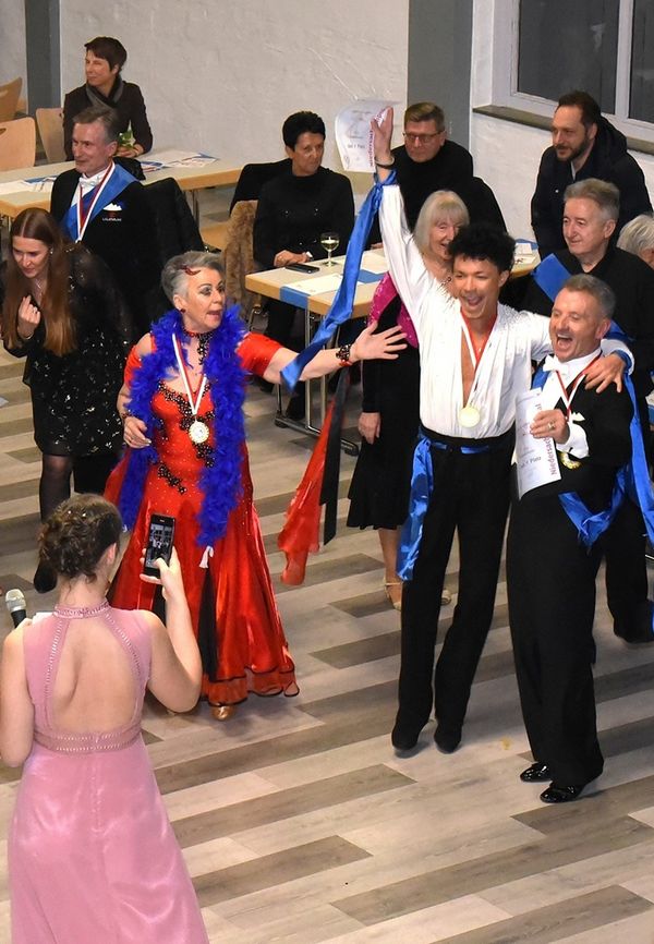 Niedersachsenpokal 2026 - Ehrungen und Shows