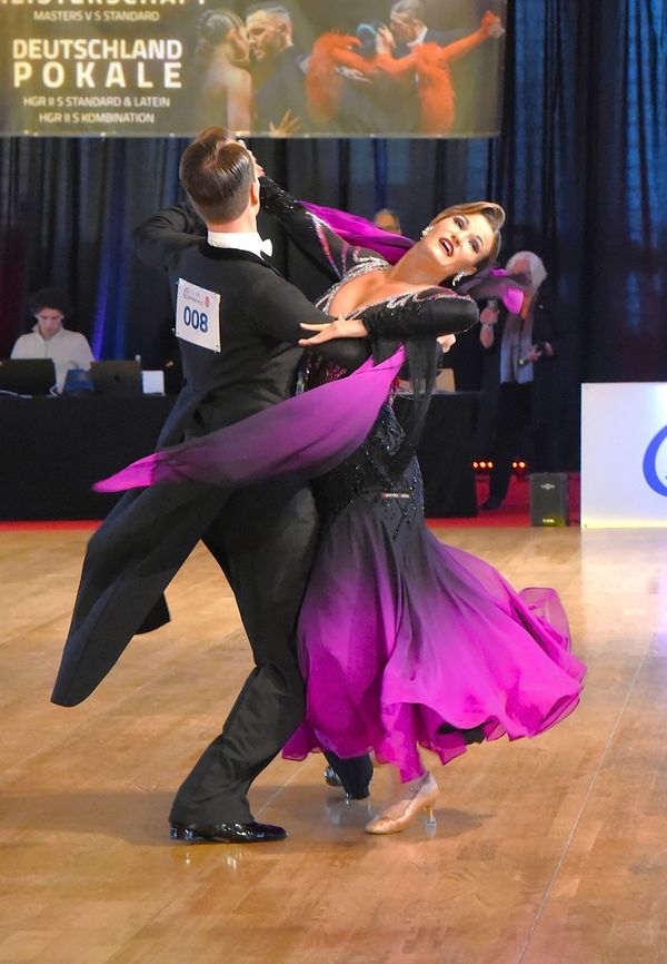 18.10.205 Deutschlandpokal Hauptgruppe II S Standard in Hamburg