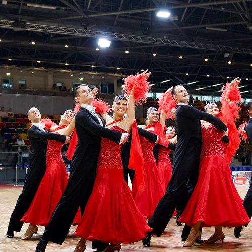 Deutsche Meisterschaft der Formationen Standard in Bremerhaven
