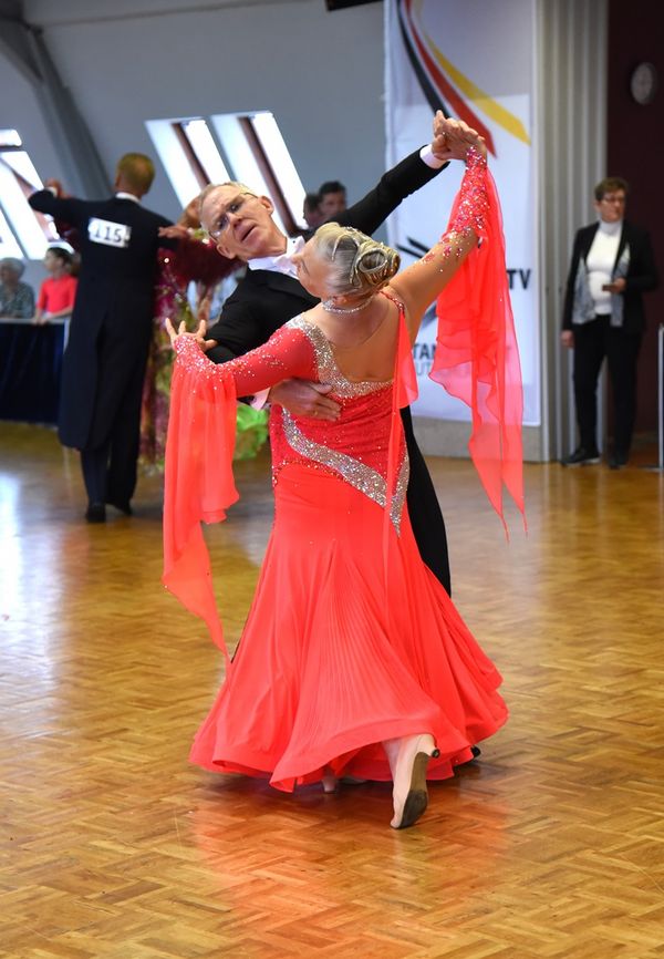 6.10.2024 Ranglistenturnier Masters IV S Standard in Braunschweig - Semifinale und Finale