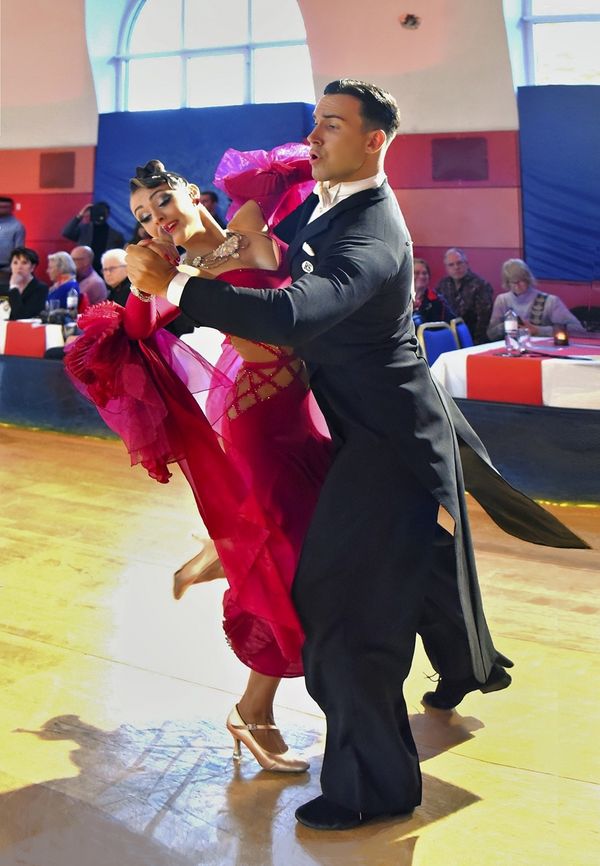 18.10.205 Deutschlandpokal Hauptgruppe II S Standard in Hamburg