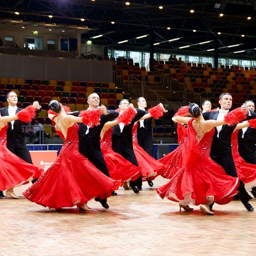 Deutsche Meisterschaft der Formationen Standard in Bremerhaven