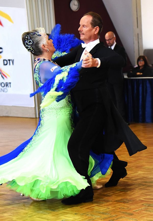 6.10.2024 Ranglistenturnier Masters IV S Standard in Braunschweig - Zwischenrunde