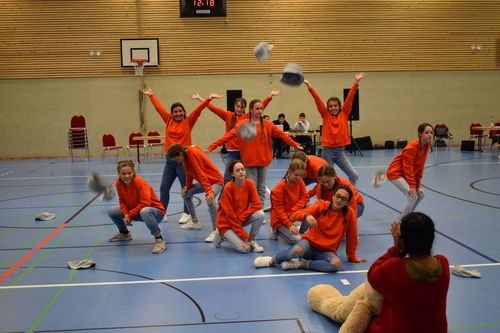 2. Auflage des Schulsportwettbewerbs „Tanzen“ im Bezirk Hannover 