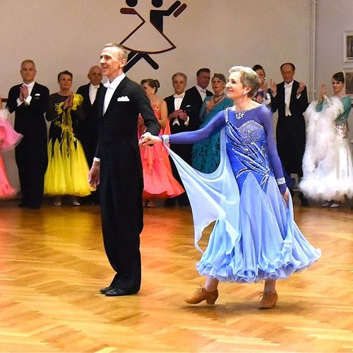 21.2.2025 GLM Masters IV S Standard in Lübeck - Paarvorstellung und Zwischenrunde