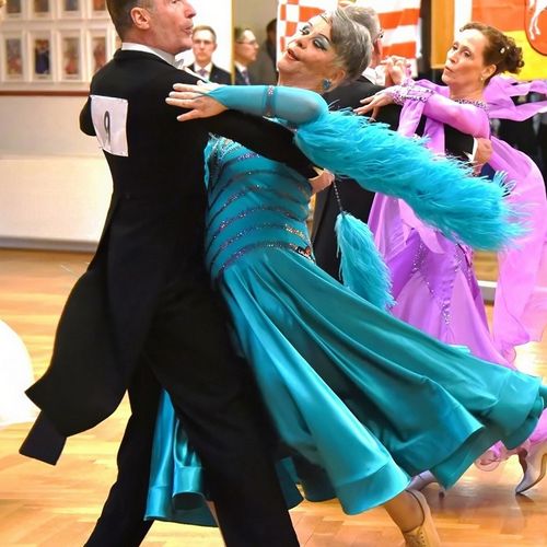 21.2.2025 GLM Masters IV S Standard in Lübeck - Paarvorstellung und Zwischenrunde