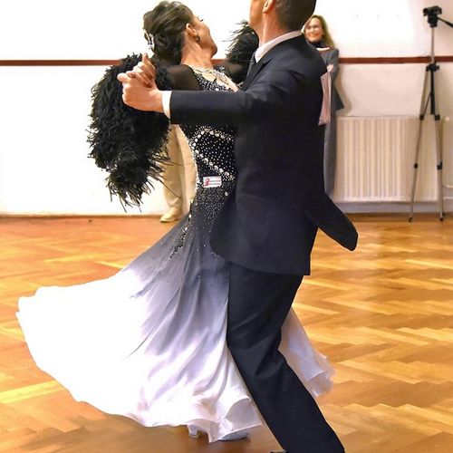 21.2.2025 GLM Masters IV S Standard in Lübeck - Paarvorstellung und Zwischenrunde