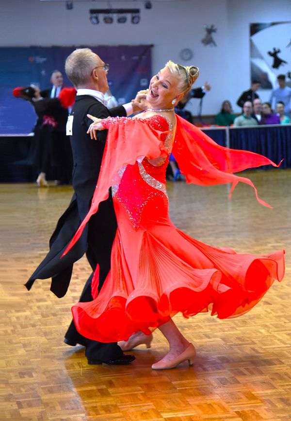 6.10.2024 Ranglistenturnier Masters IV S Standard in Braunschweig - Semifinale und Finale