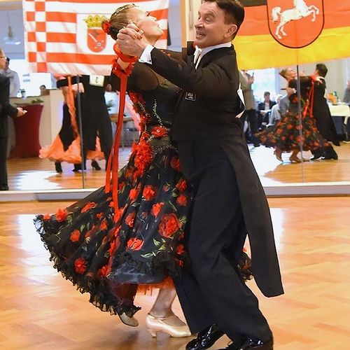 21.2.2025 GLM Masters IV S Standard in Lübeck - Paarvorstellung und Zwischenrunde