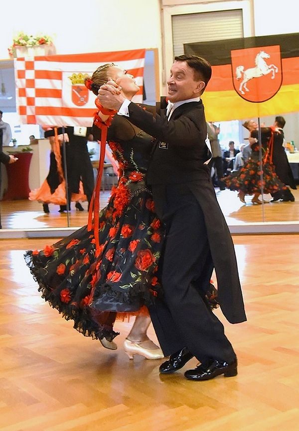 21.2.2025 GLM Masters IV S Standard in Lübeck - Paarvorstellung und Zwischenrunde