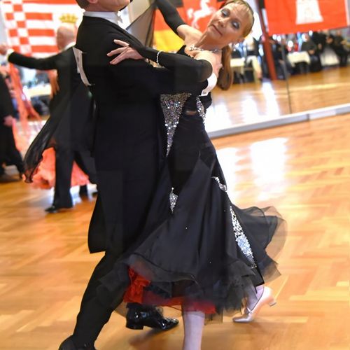 21.2.2025 GLM Masters IV S Standard in Lübeck - Paarporträts und Vorrunde