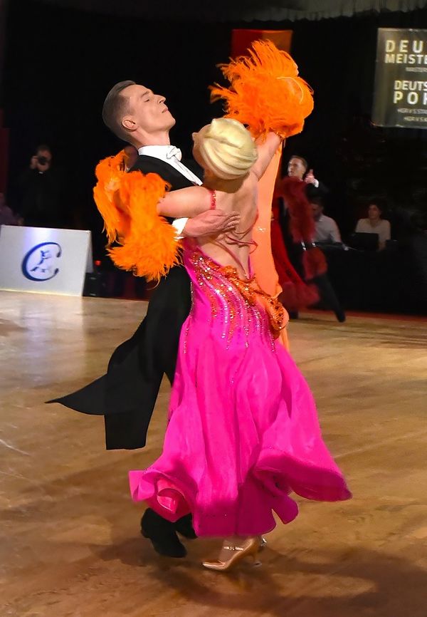 18.10.205 Deutschlandpokal Hauptgruppe II S Standard in Hamburg