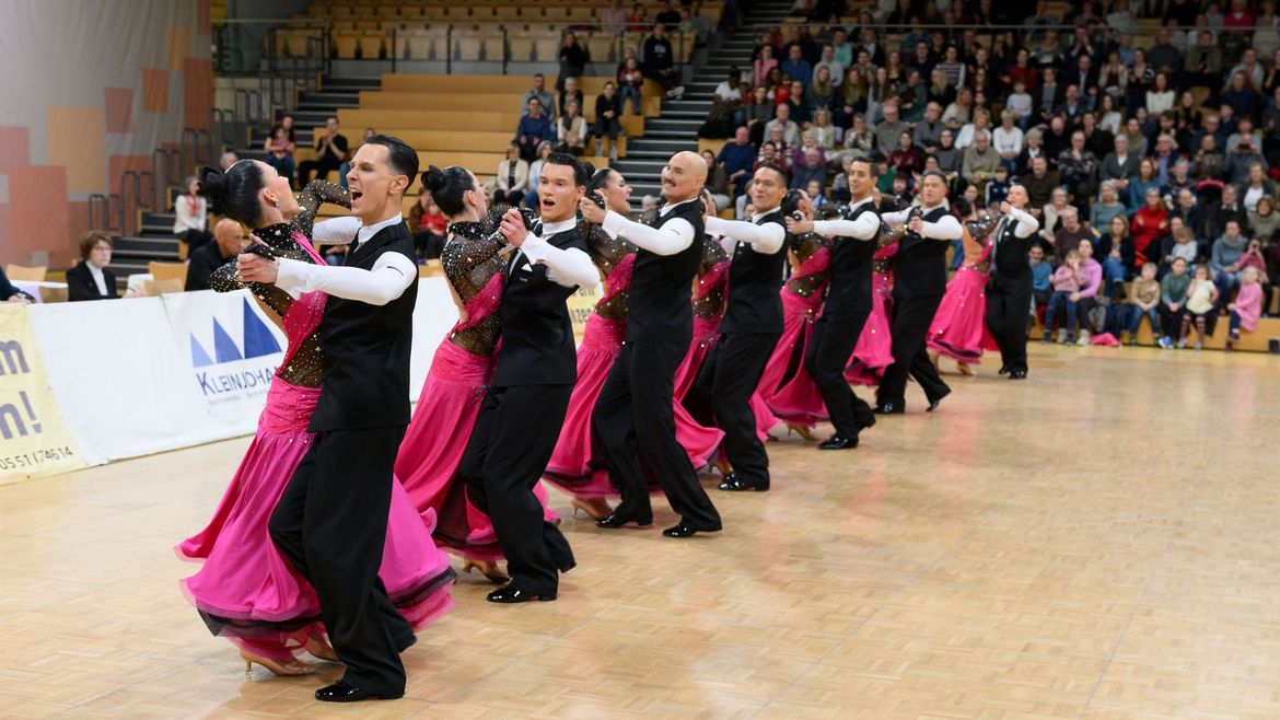 Formationsturniere in Göttingen