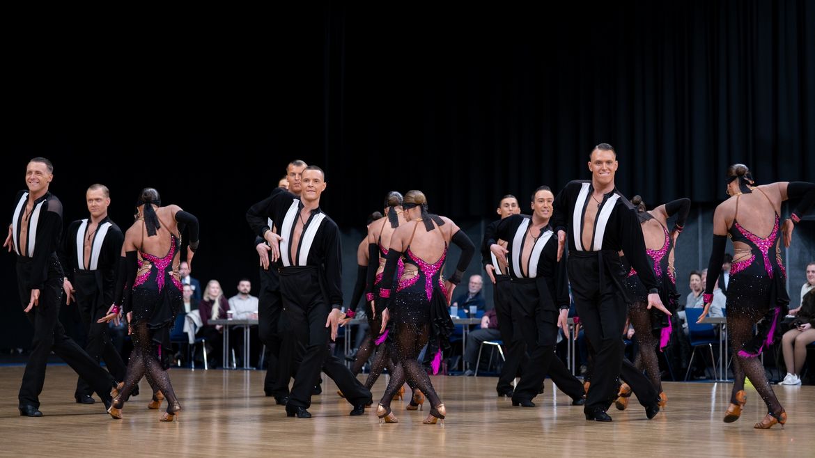 Viertes Saisonturnier der 1. Bundesliga Latein in Bietigheim