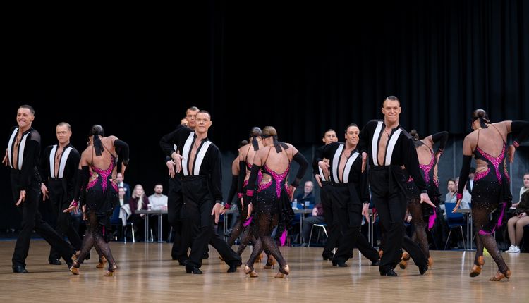 Viertes Saisonturnier der 1. Bundesliga Latein in Bietigheim