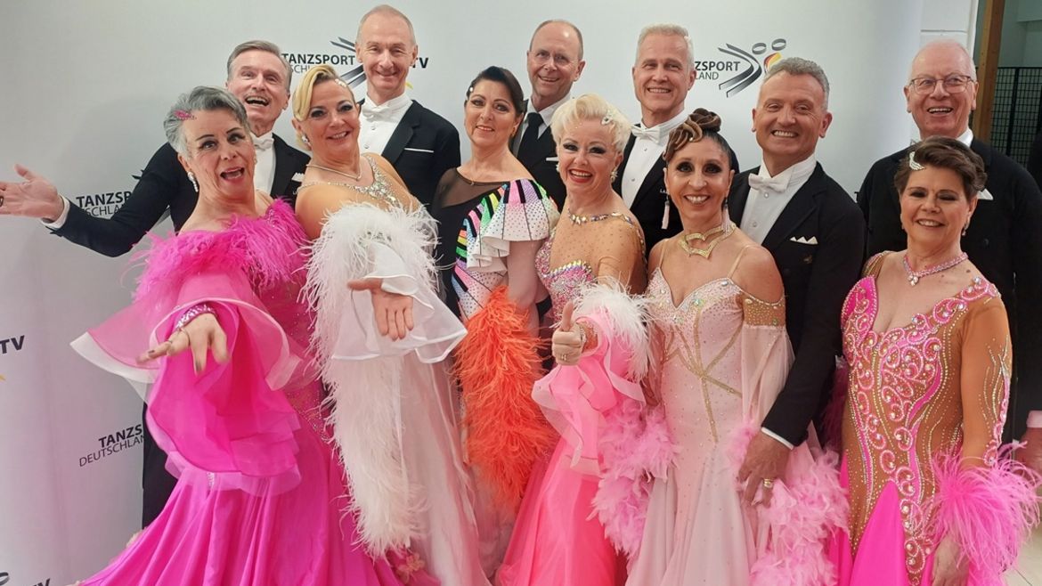 Deutsche Meisterschaften Sen I – III S Kombination und Sen IV S Standard in Darmstadt