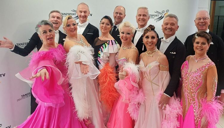 Deutsche Meisterschaften Sen I – III S Kombination und Sen IV S Standard in Darmstadt