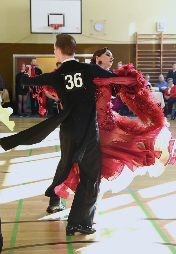 13.9.2025 GLM Nord Hauptgruppe II S Standard in Oldenburg