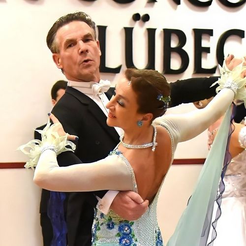 21.2.2025 GLM Masters IV S Standard in Lübeck - Paarporträts und Vorrunde