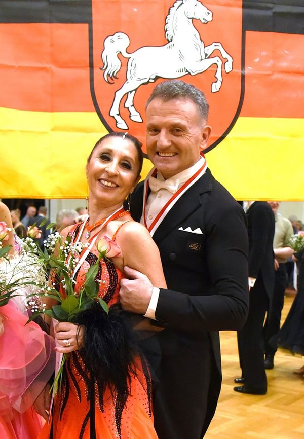 21.2.2025 GLM Masters IV S Standard in Lübeck - Semifinale und Finale