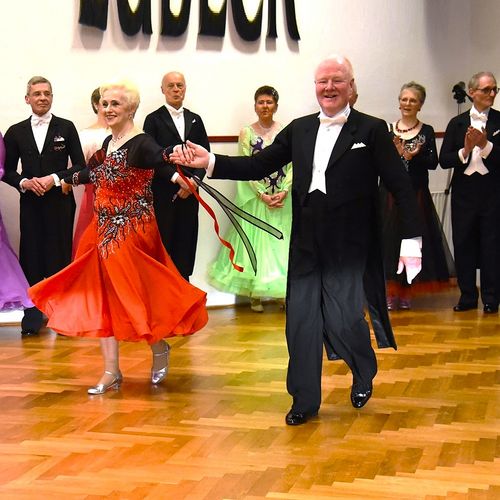 21.2.2025 GLM Masters IV S Standard in Lübeck - Paarvorstellung und Zwischenrunde